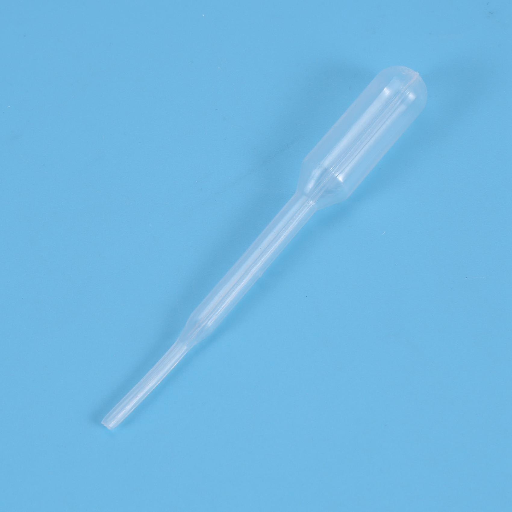 500 Pieces 0.2 Ml Capacity Graduated Transfer Pipettes Dropper Polyethylene