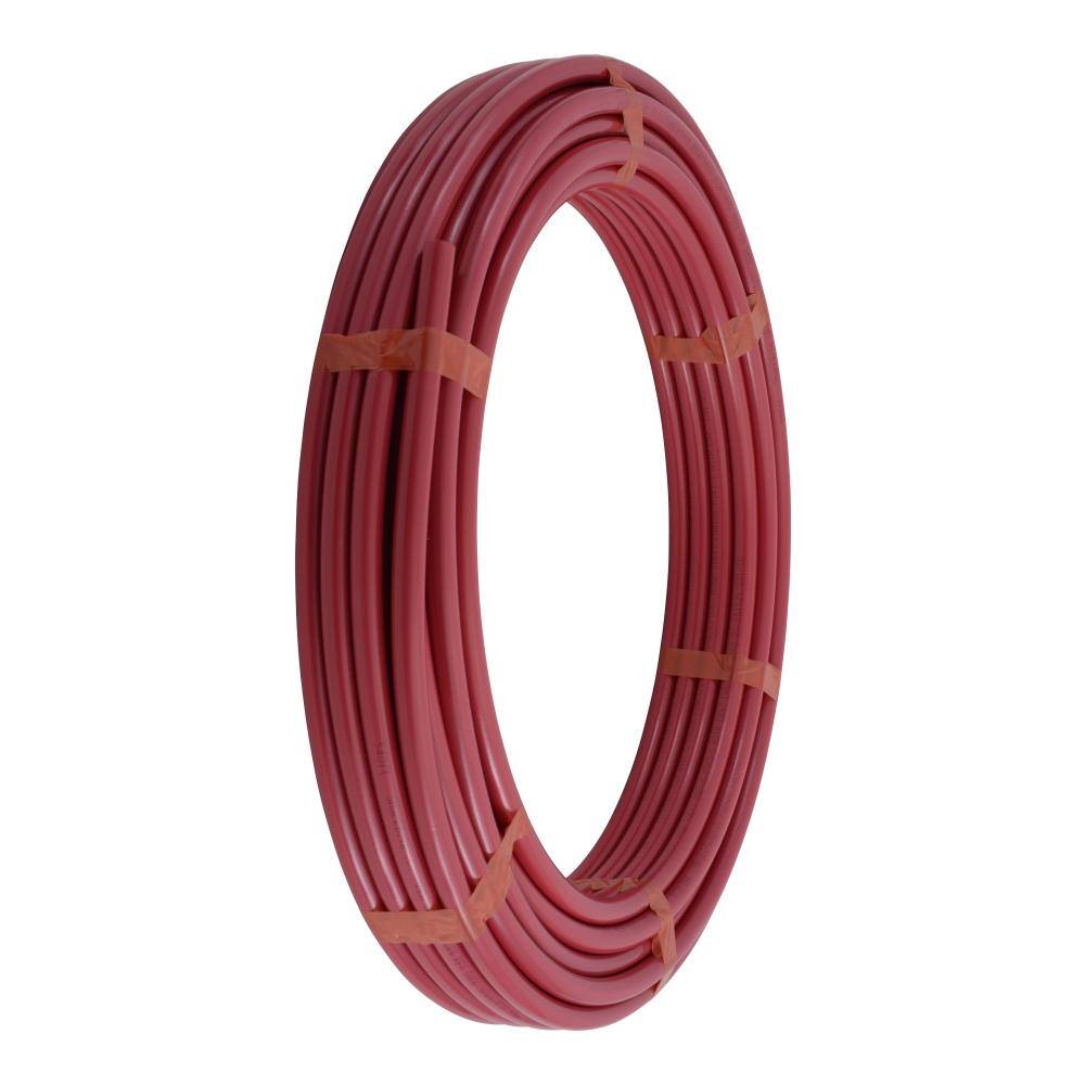 SharkBite 12 in. x 100 ft. Coil Red PEX-A Pipe UA60R100