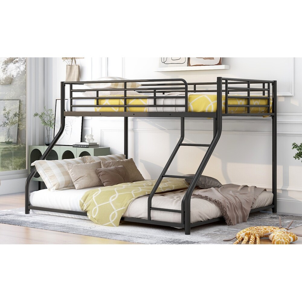 Classic Elegant Twin XL over Queen Bunk Bed