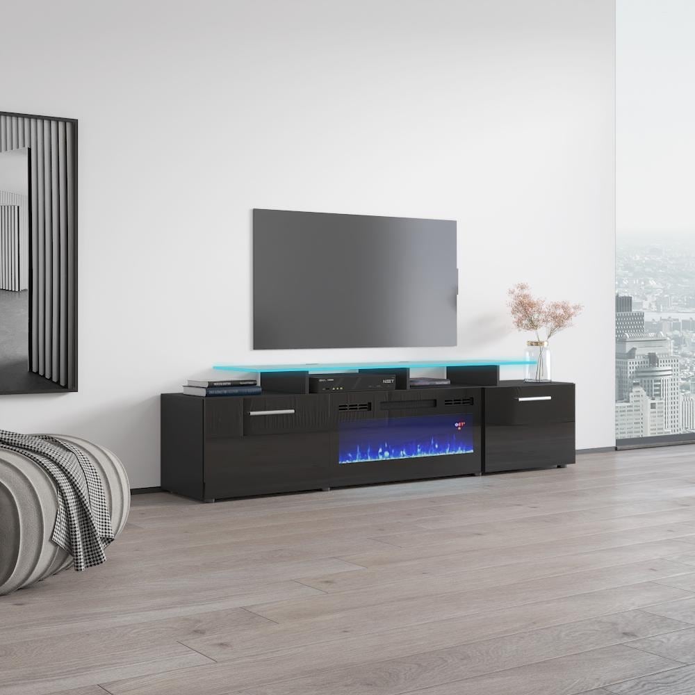 Rova EF Electric Fireplace Modern 75\