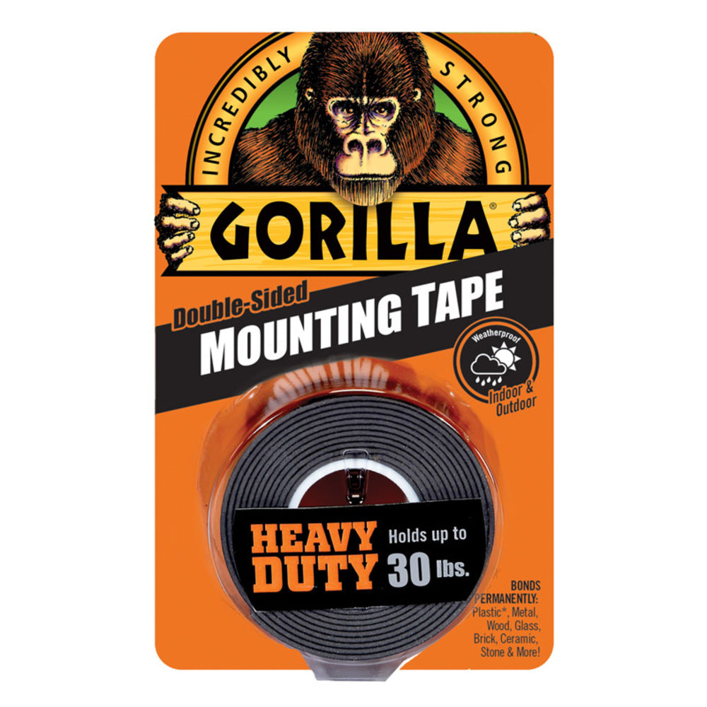 GORILLA MOUNTG TAPE BLK