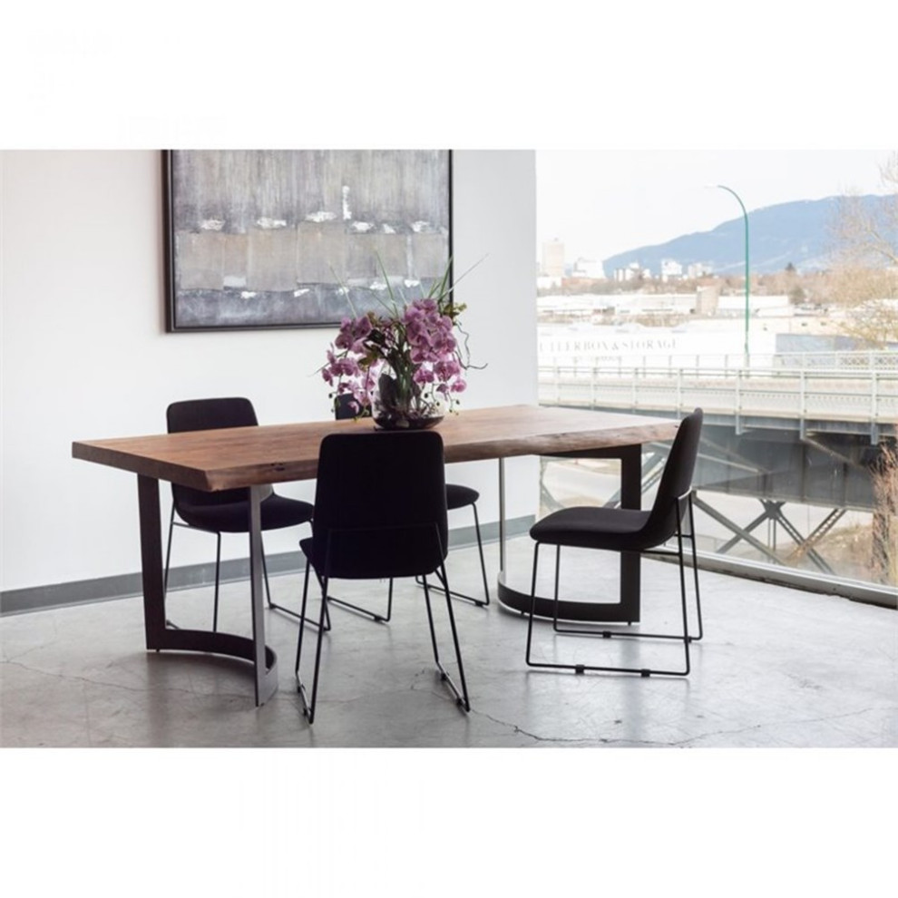 Ruth Dining Chairs  Set of 2   Transitional   Dining Chairs   by Homesquare  Houzz