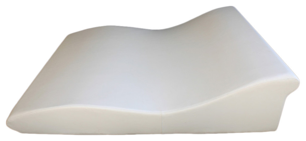 Tide Duo Low Profile Lounger   Contemporary   Outdoor Chaise Lounges   by la Fete Design  Houzz