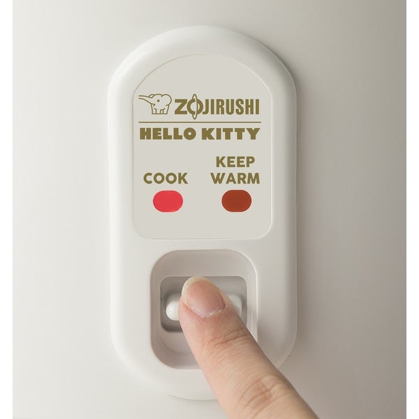 Zojirushi Hello， Kitty Automatic Rice Cooker and Warmer - 5.5 Cup / 1.0 Liters