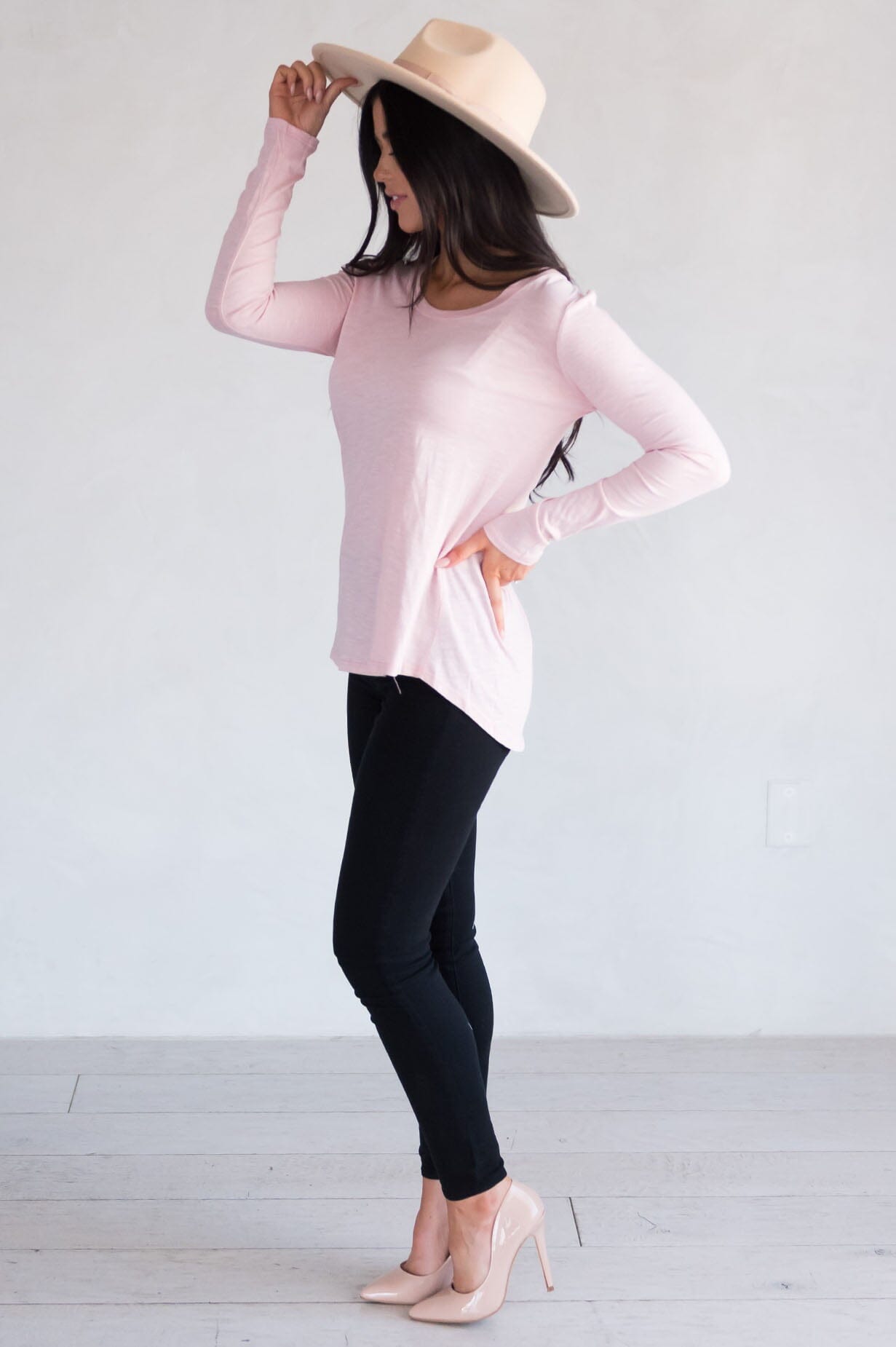 Blushing Beauty Modest Top