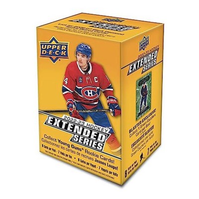 2022-23 Upper Deck Extended Series Hockey 7-Pack Blaster Box