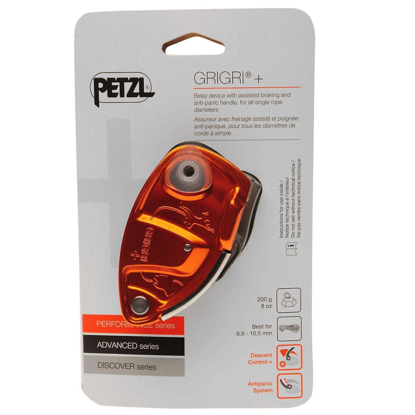 Petzl Unisex Grigri+ Belay Device