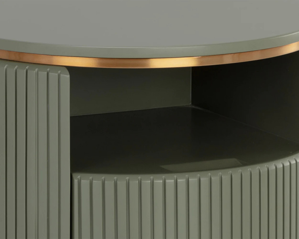 Mariya End Table   Modern   Coffee And Accent Tables   by Virgil Stanis Design  Houzz