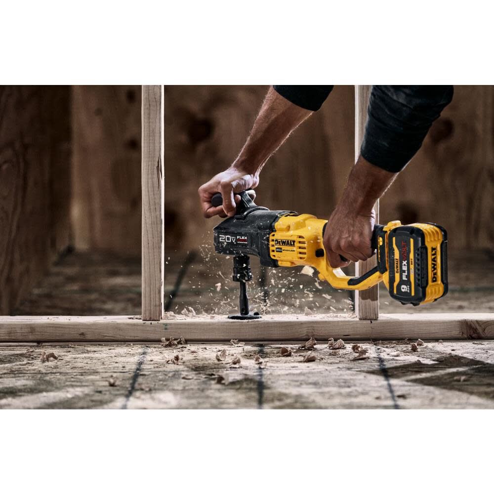 DEWALT 20V MAX Compact Quick Change Stud & Joist Drill Kit 7/16" DCD445X1 from DEWALT