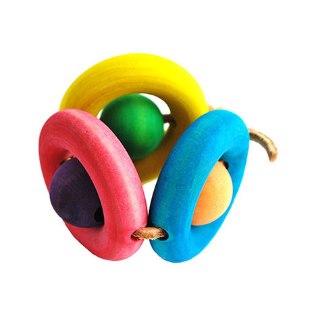 Hugging Ring Bird Toy