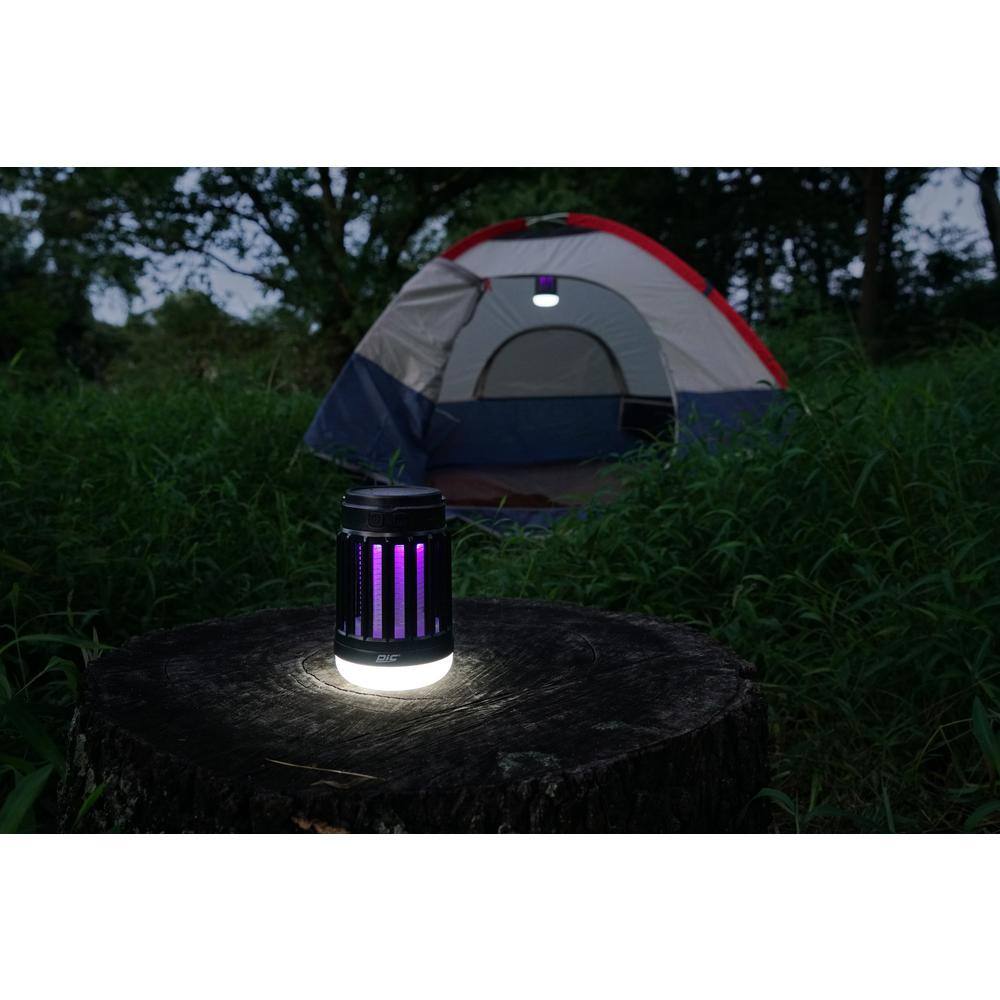 PIC Solar Portable Lantern and Bug Zapper SOLAR-PLZ