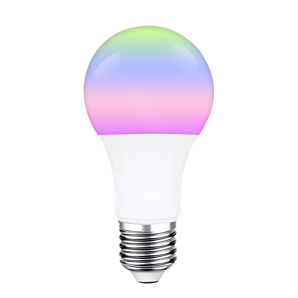 Smart Led Light Bulb Rgb Multicolor Led Bulb 4w Gu10 Light Wireless Bt Dimmable Light Phone Remote Control Lamp Bulb No.288908