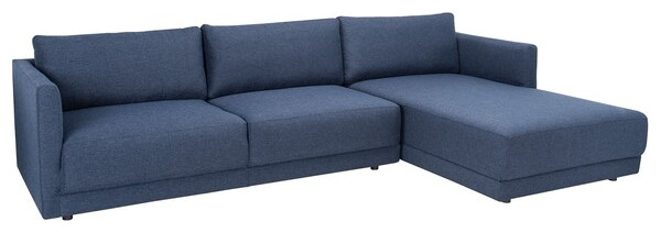 Safavieh Couture Ludovic Contemporary Sofa   Contemporary   Sectional Sofas   by Safavieh  Houzz