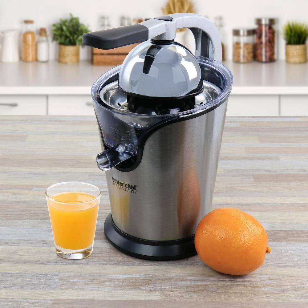 Better Chef Stainless Steel Electric Citrus Juicer Press 985116974M