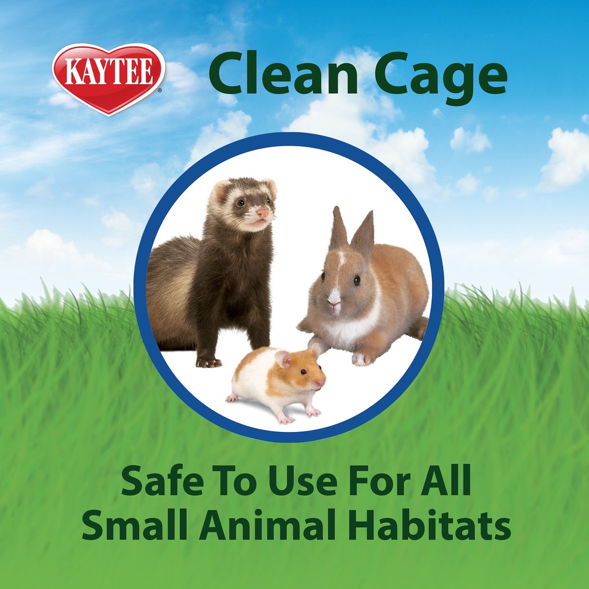 Kaytee Clean Cage Small Animal Habitat Deodorizer Spray