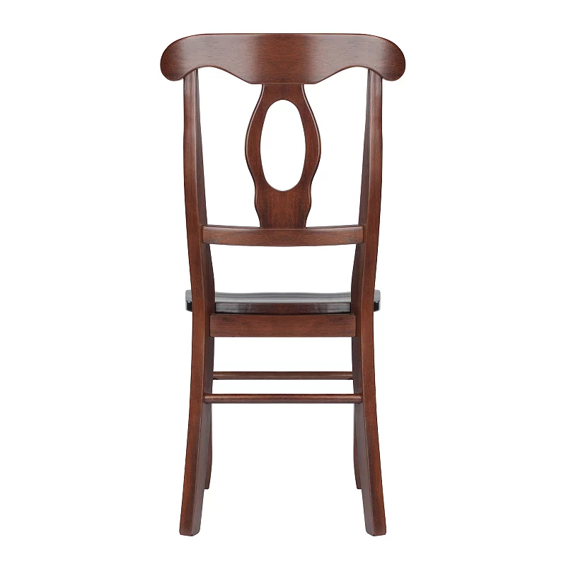 Winsome Renaissance Dining Chair 2-piece Set