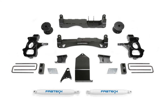 Fabtech K1119 Lift Kit Suspension