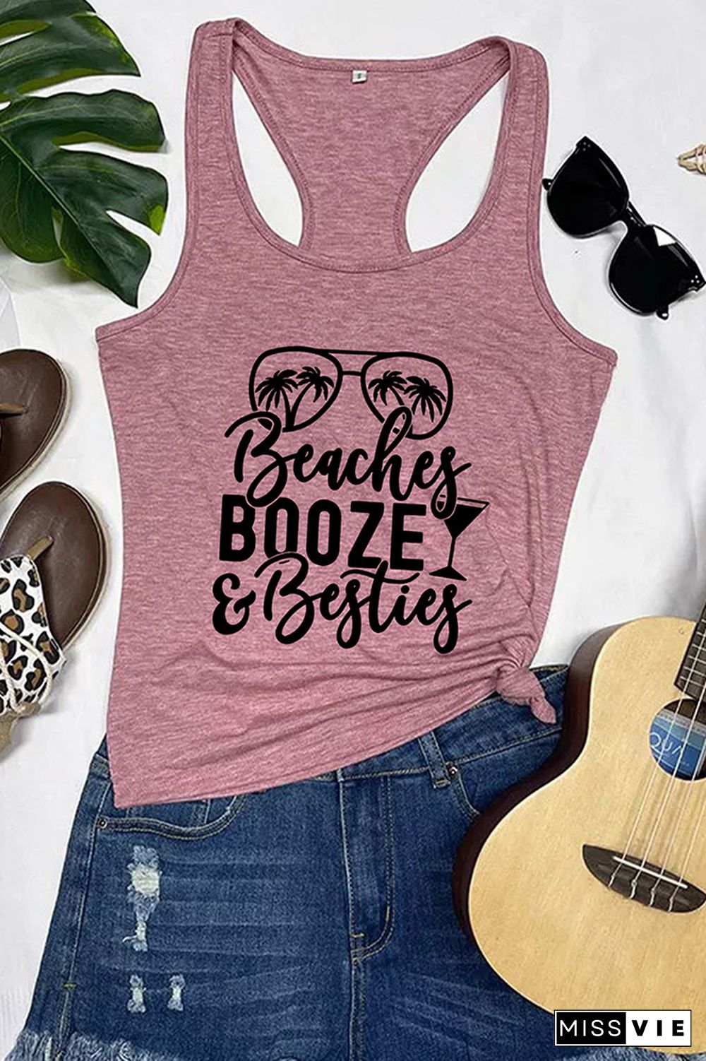 Beach Vacation Tank Top