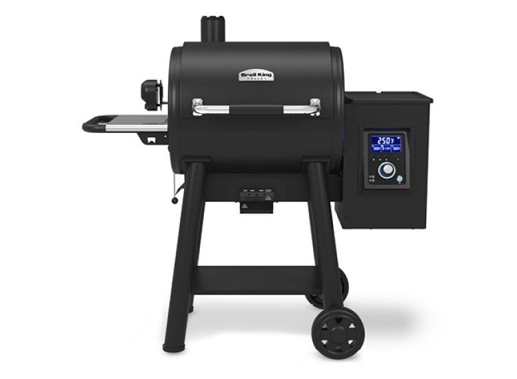 Broil King Regal Pellet 400 Black Smoker And Grill