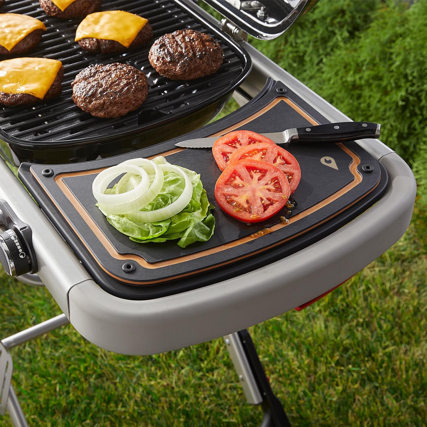 Weber Traveler Reversible Prep and Serve Board