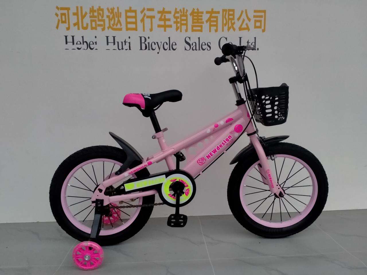 2024 cheap children bicycle for 3 to 12 years old with basket 4 wheels exercise cycle bike for kids/children bicycle for baby