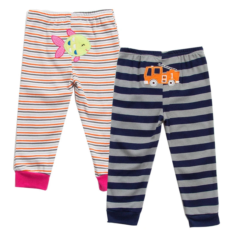 Retail 5pcs/pack 0-2years PP pants trousers Baby Infant cartoonfor boys girls Clothing