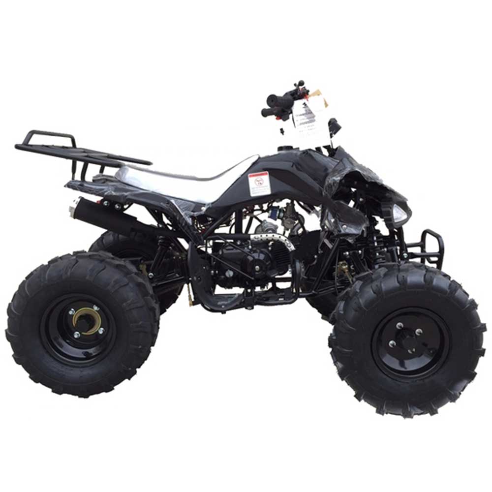 Youth Quad by Smart Toys White Cheetah ATV