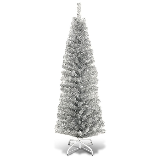 6F Pencil Christmas Tree Artificial Slim Tree