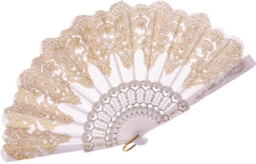 Hand Fan Chinese Style Fan Large Folding Hand Fan Bridal Hand Fan Women Fan With Tassel Festival Gif