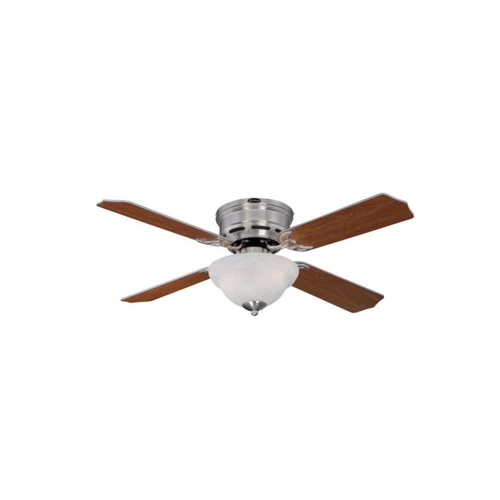 Westinghouse 42 Hadley Brushed Nickel LED Indoor Ceiling Fan