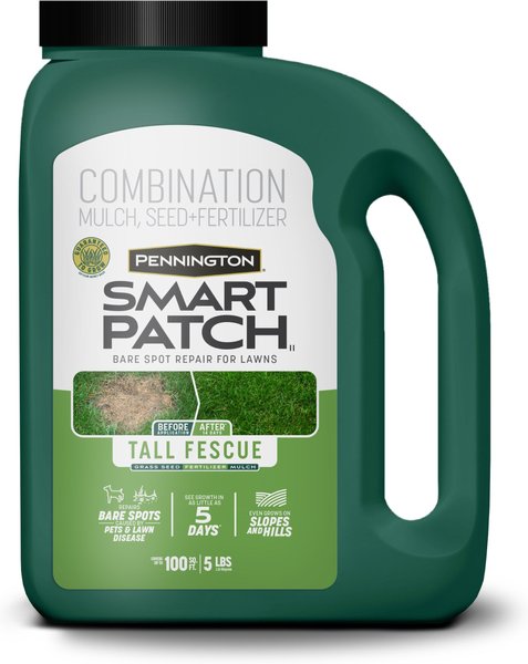 Pennington Smart Patch Tall Fescue Mix Dog Lawn-Treatment and Grass Saver