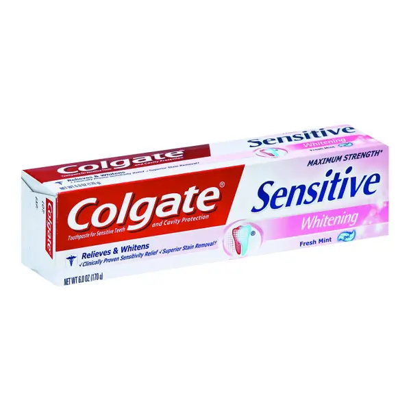 Colgate Sensitive Whitening Maximum Strength Toothpaste