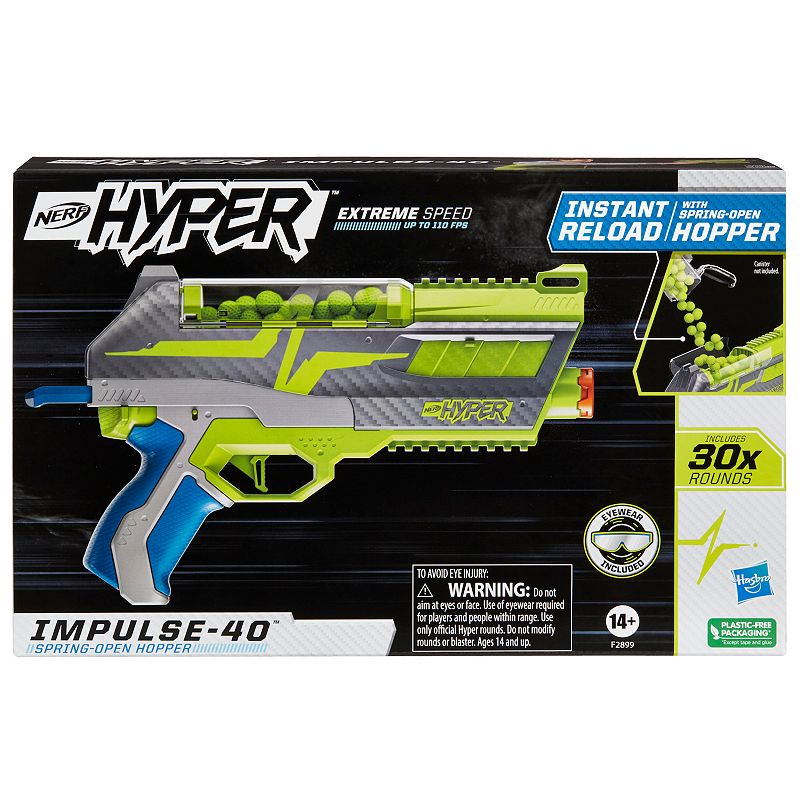 Nerf Hyper Impulse-40 Blaster