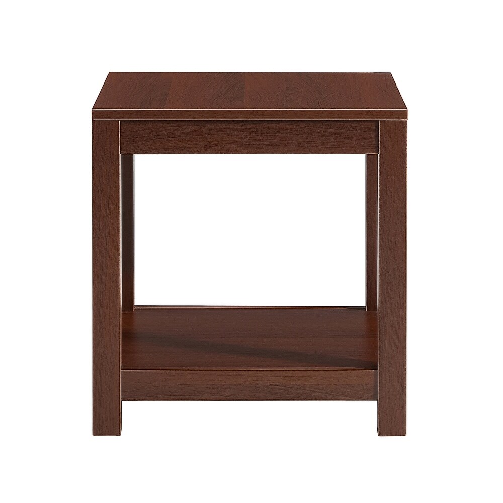 Simple Nightstand with 2 tier Small Space