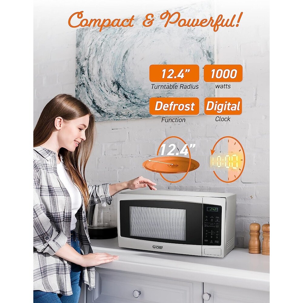 Countertop Microwave  1.1 Cubic Feet