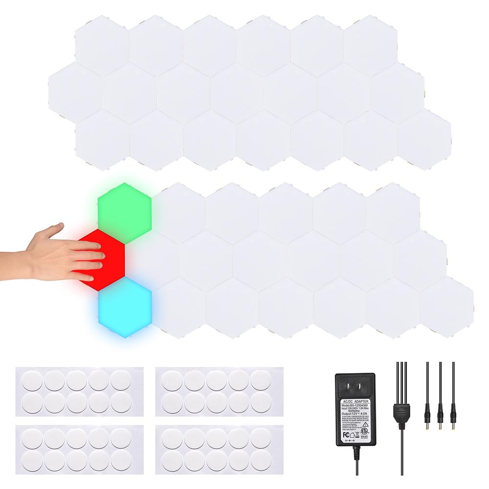 LifeSmart Modular Touch Light Panels Wall Light RGB 40PCS