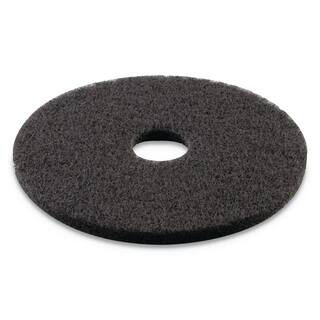 Premiere Pads 12 in. Standard Stripping Black Floor Pads (Case of 5) BWK4012BLA