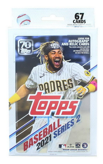 Topps TPS FGC004306PK C MLB 2021 Topps Baseball Se...