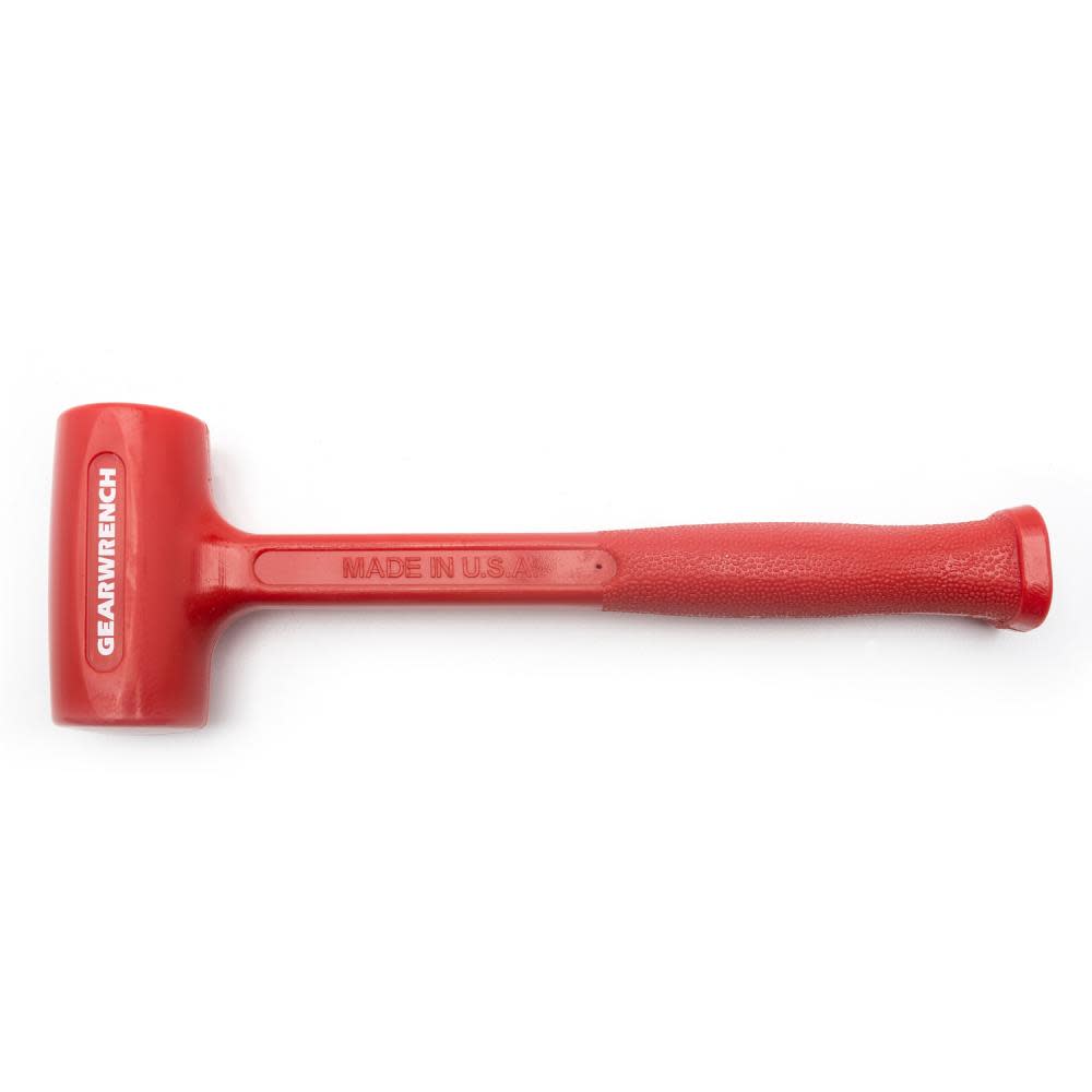 GEARWRENCH Dead Blow Hammer One-Piece Standard Head 13 oz 69-530G from GEARWRENCH