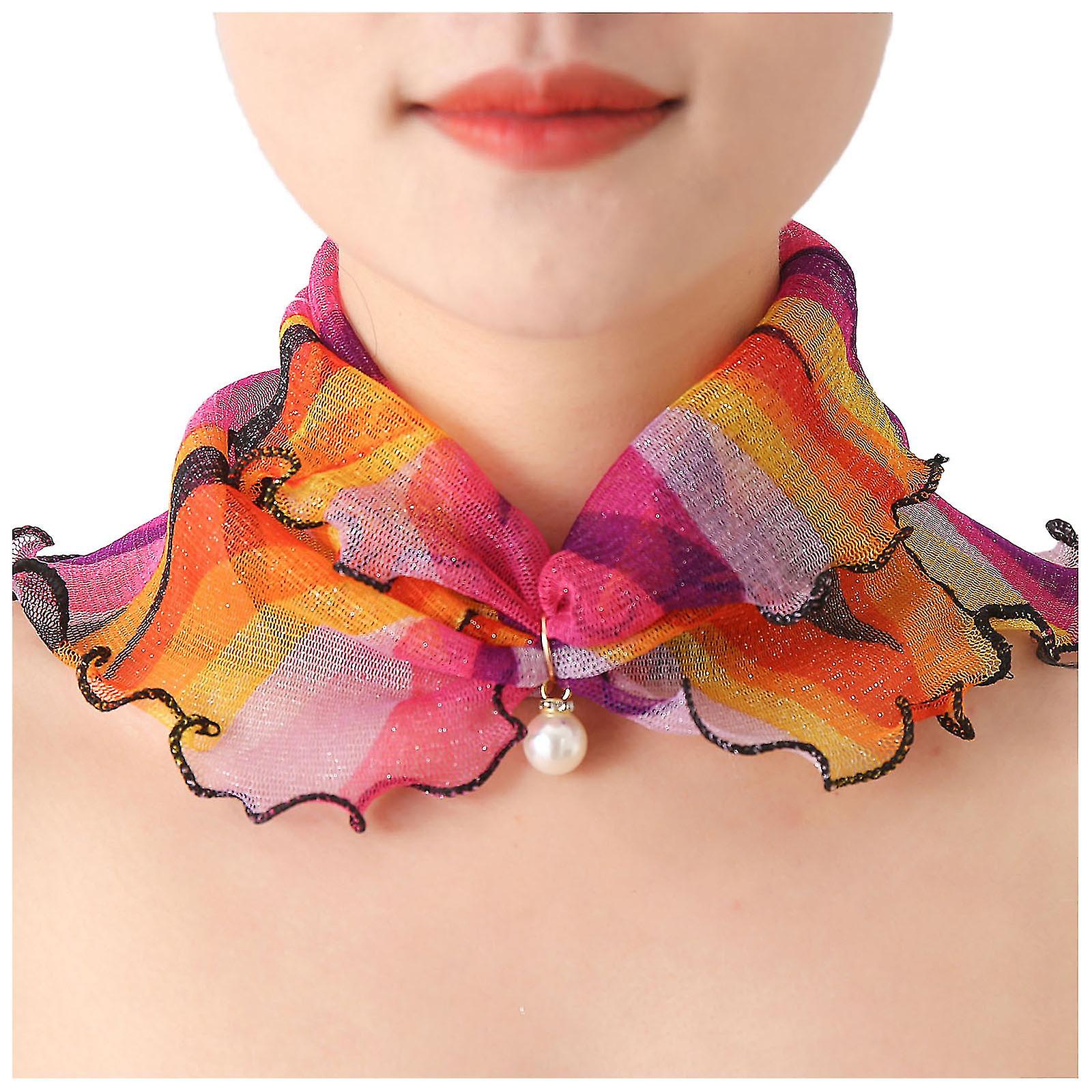 Women's  Sun Proof Thin Spring Summer Headband Cervical Vertebra Neck Scarf