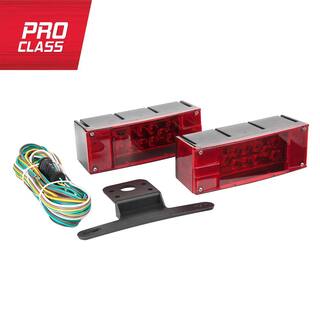 TowSmart ProClass 80 in. Over and Under Submersible Low Profile LED Trailer Light Kit 1431