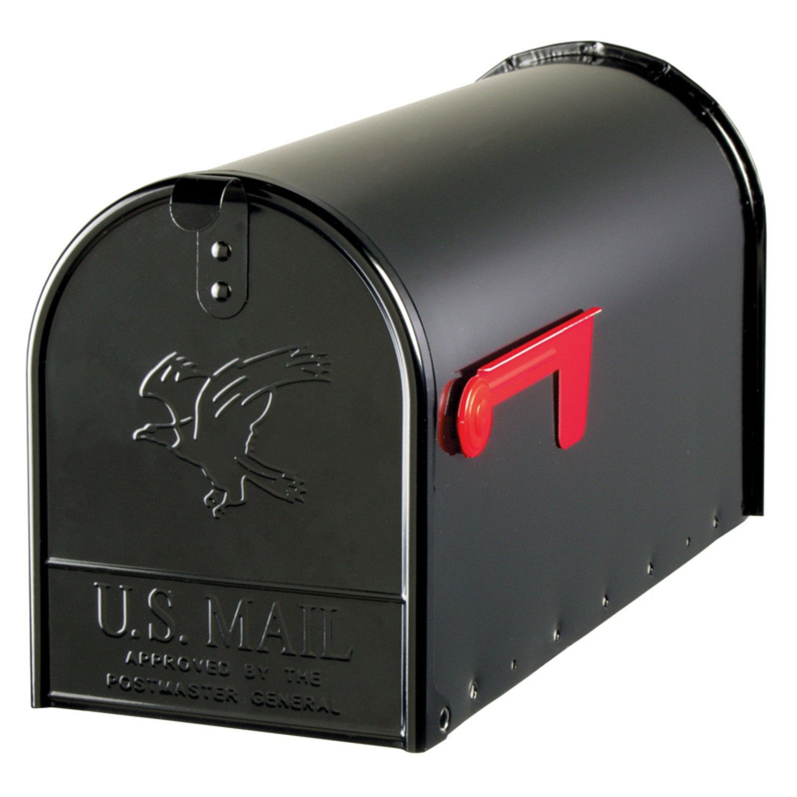 Gibraltar Large Galvanized Steel Rural Mailbox