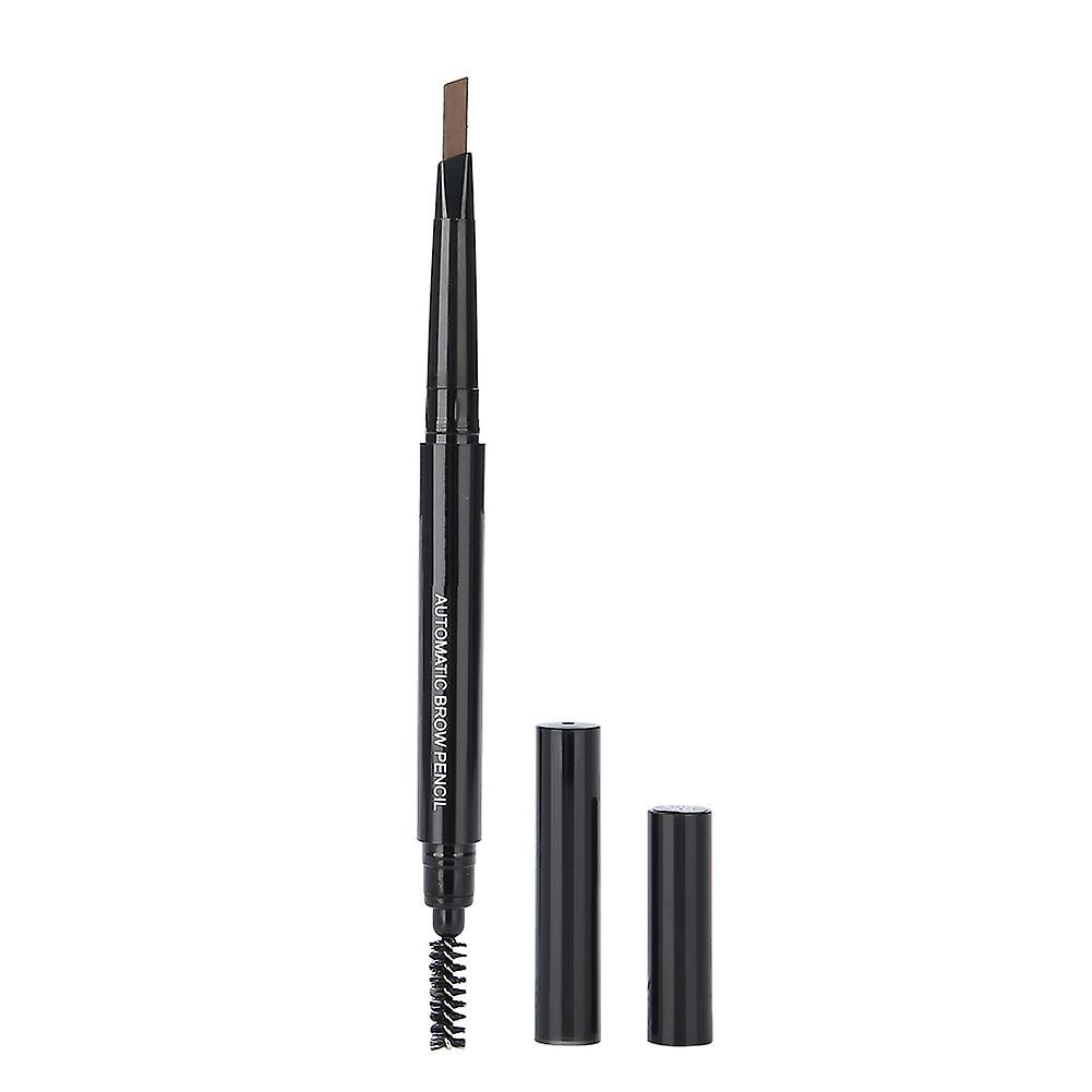 Eyebrow Pen Waterproof Eye Brow Pencil Triangular Tip With Brush Makeup Cosmetic Coffee