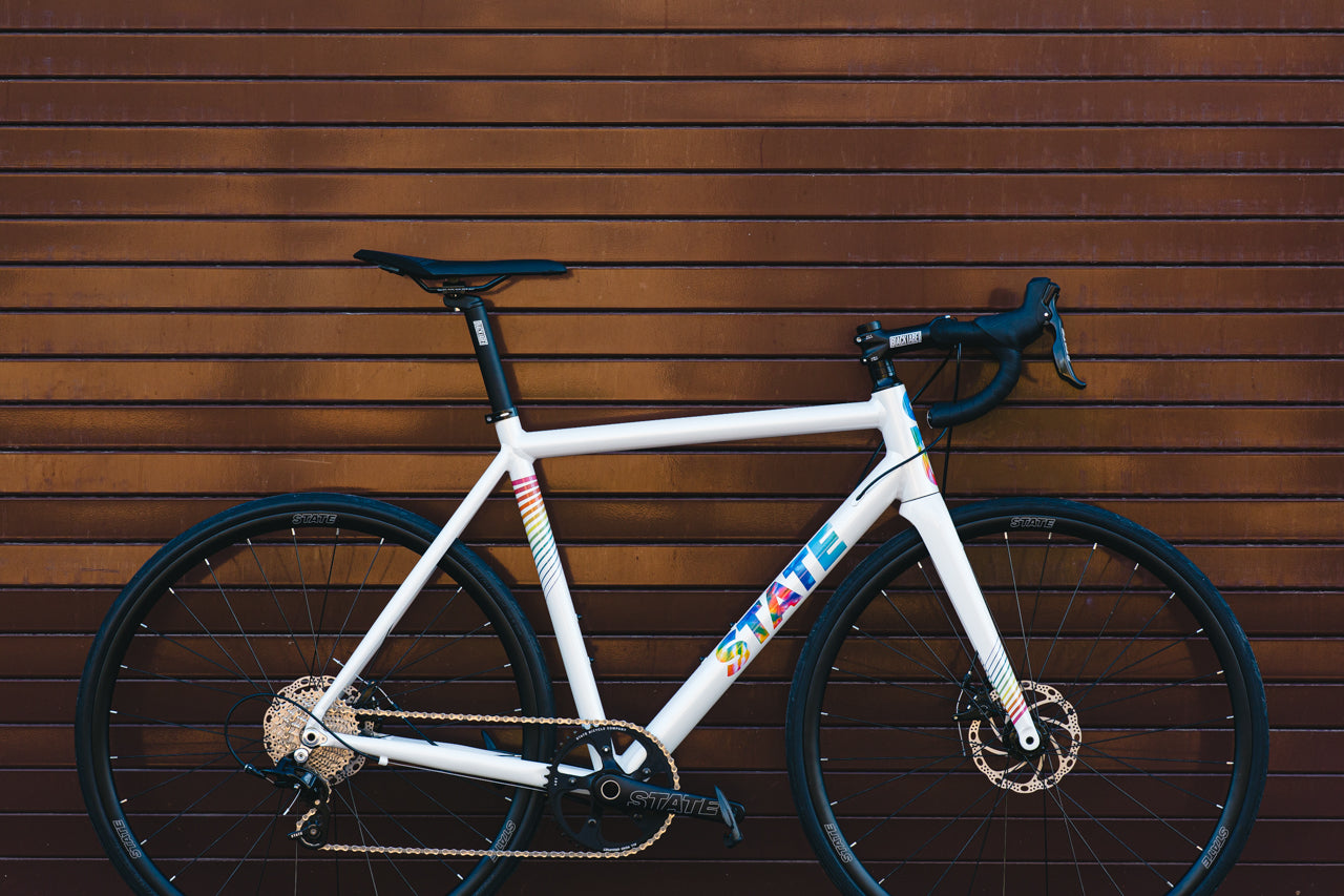 Undefeated Disc Road - Pearl / Tie-Dye