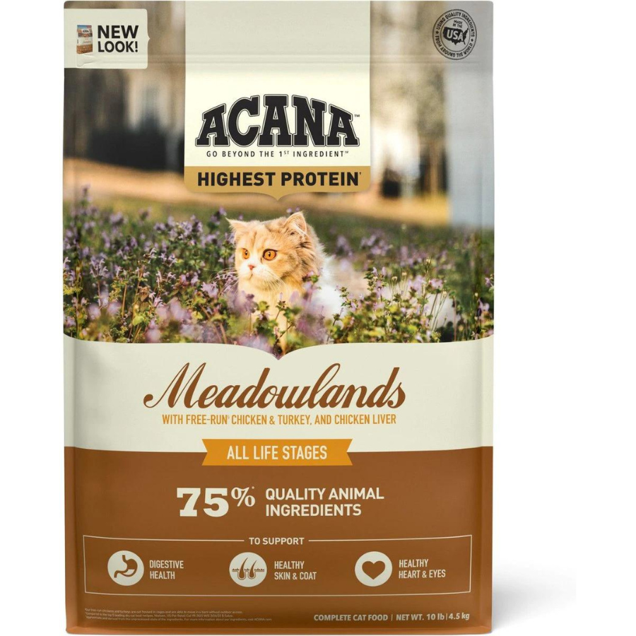 Acana Regionals Meadowlands Grain-Free Cat Food | Mutts and Co.