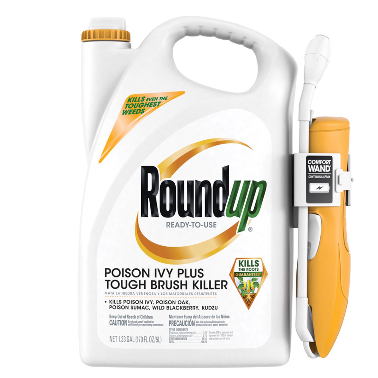 Roundup Poison Ivy Killer RTU Liquid 1.33 gal