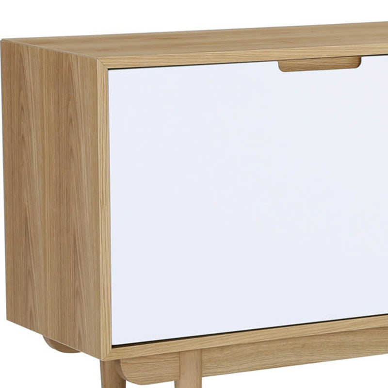 NAKULA Sideboard Buffet 180cm - Natural & White