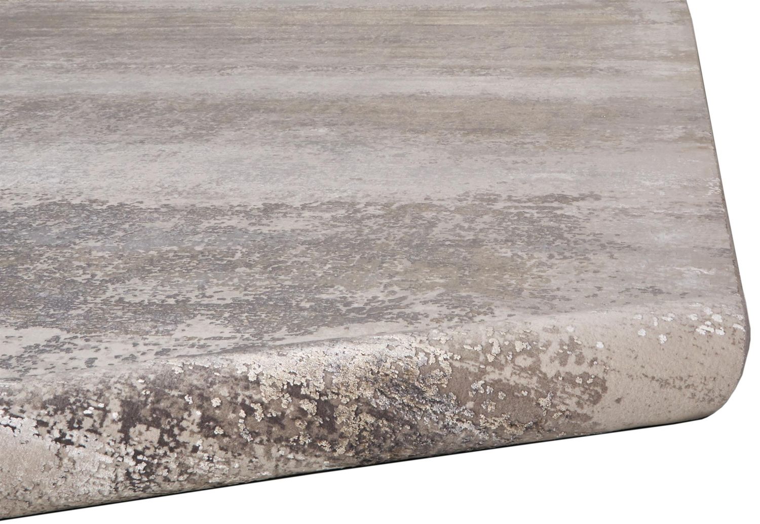 Lindstra Gray and Silver Rug by BD Fine