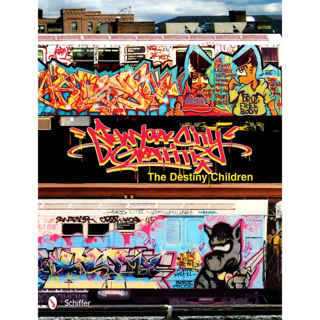 New York City Graffiti By George Mcavoy hardcover