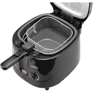 Brentwood Appliances 2.6 qt. Black Electric Deep Fryer DF-725